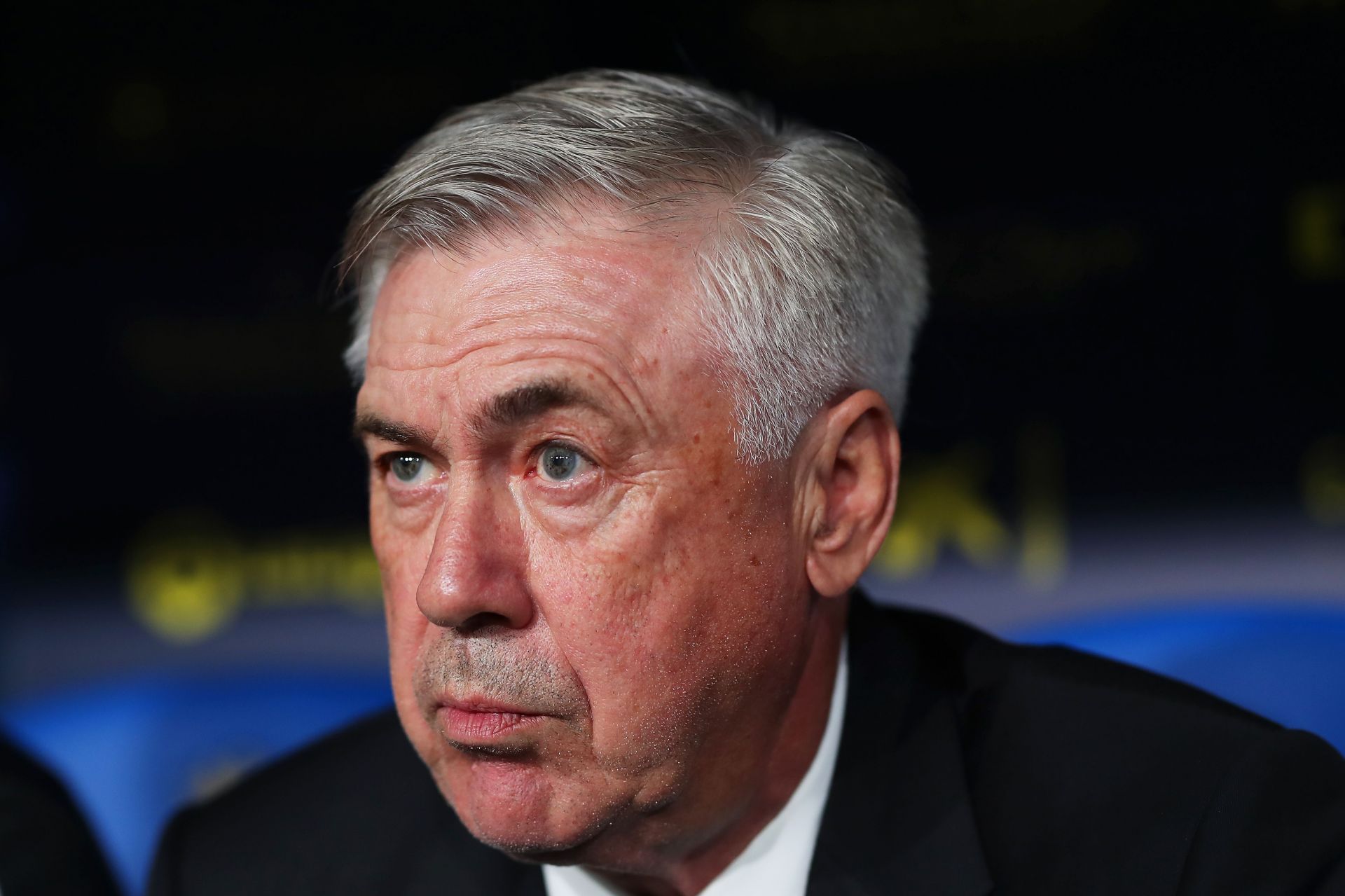 Ancelotti in action