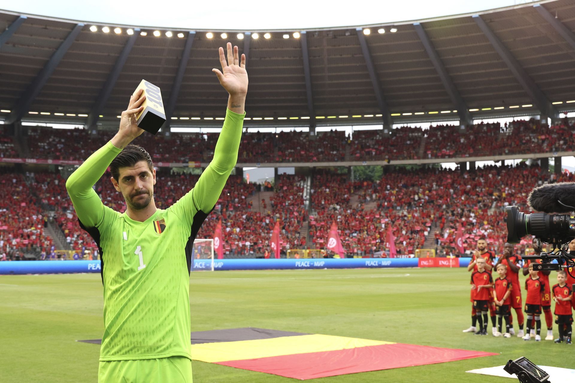 Thibaut Courtois is wanted at the Parc des Princes.