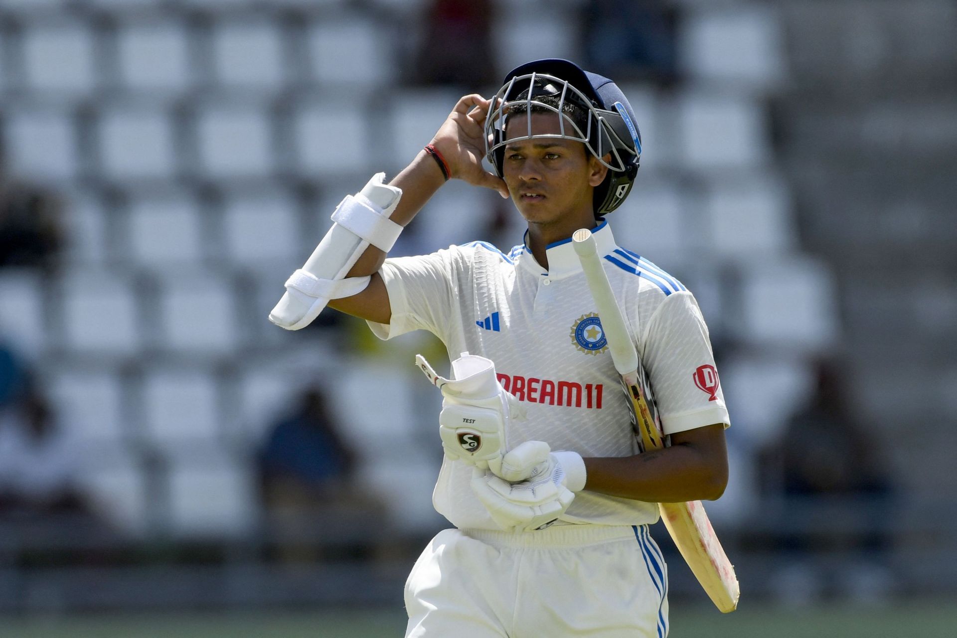 Yashasvi Jaiswal faced the third-most number of deliveries (387) on Test debut