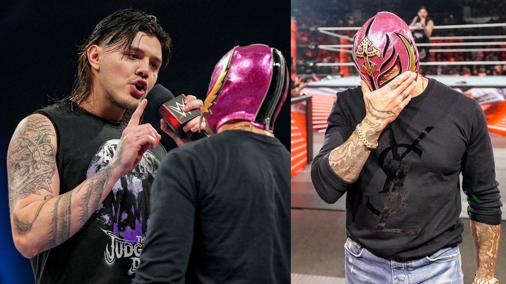 Dominik Mysterio, Rey Mysterio