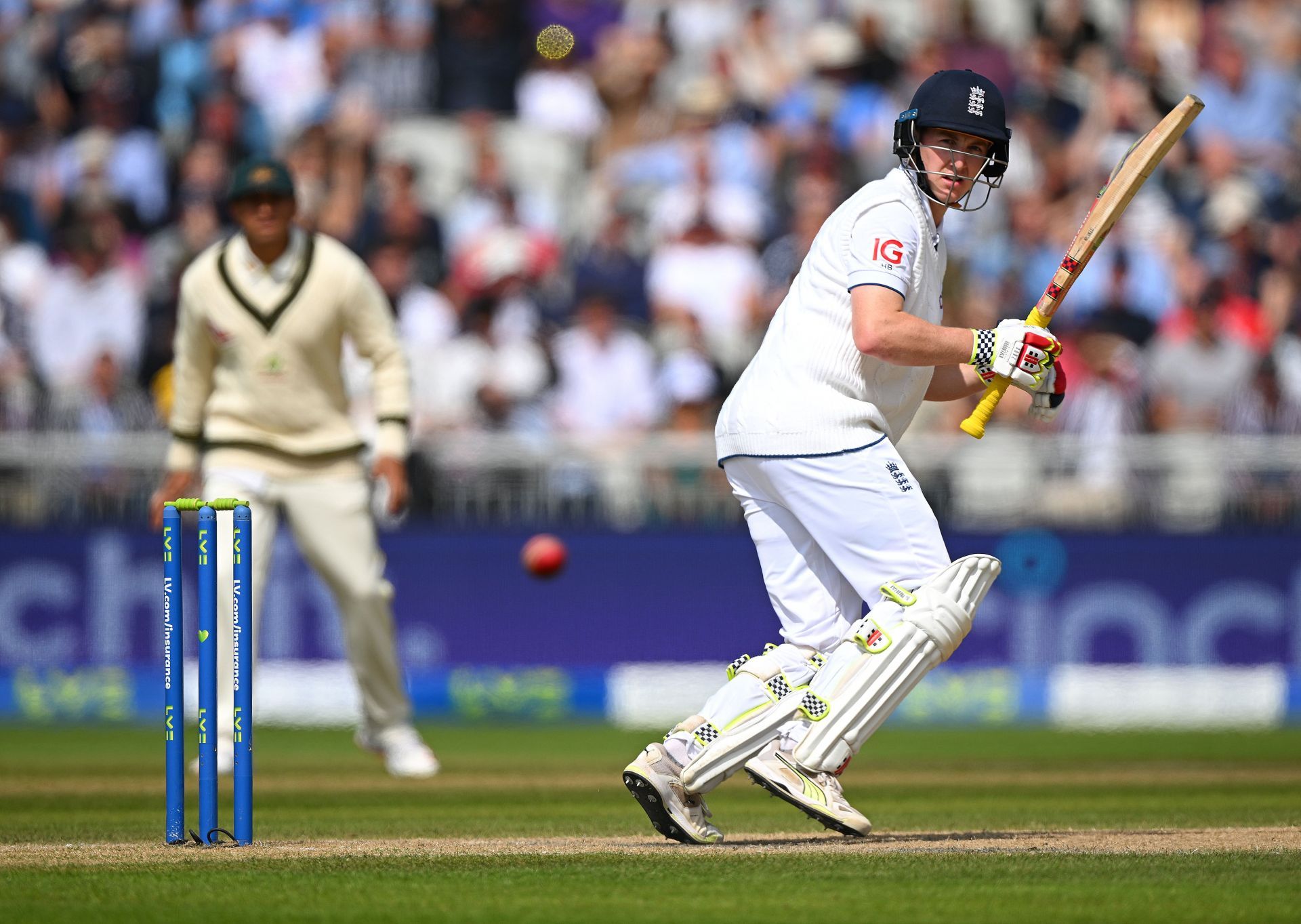 Harry Brook. (Image Credits: Getty)