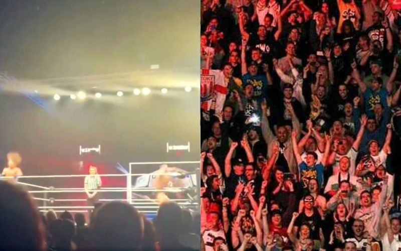 WWE fans were impressed with controversial champion at latest Live Event