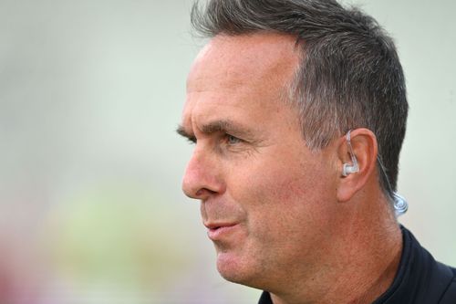 Michael Vaughan. (Image Credits: Getty)