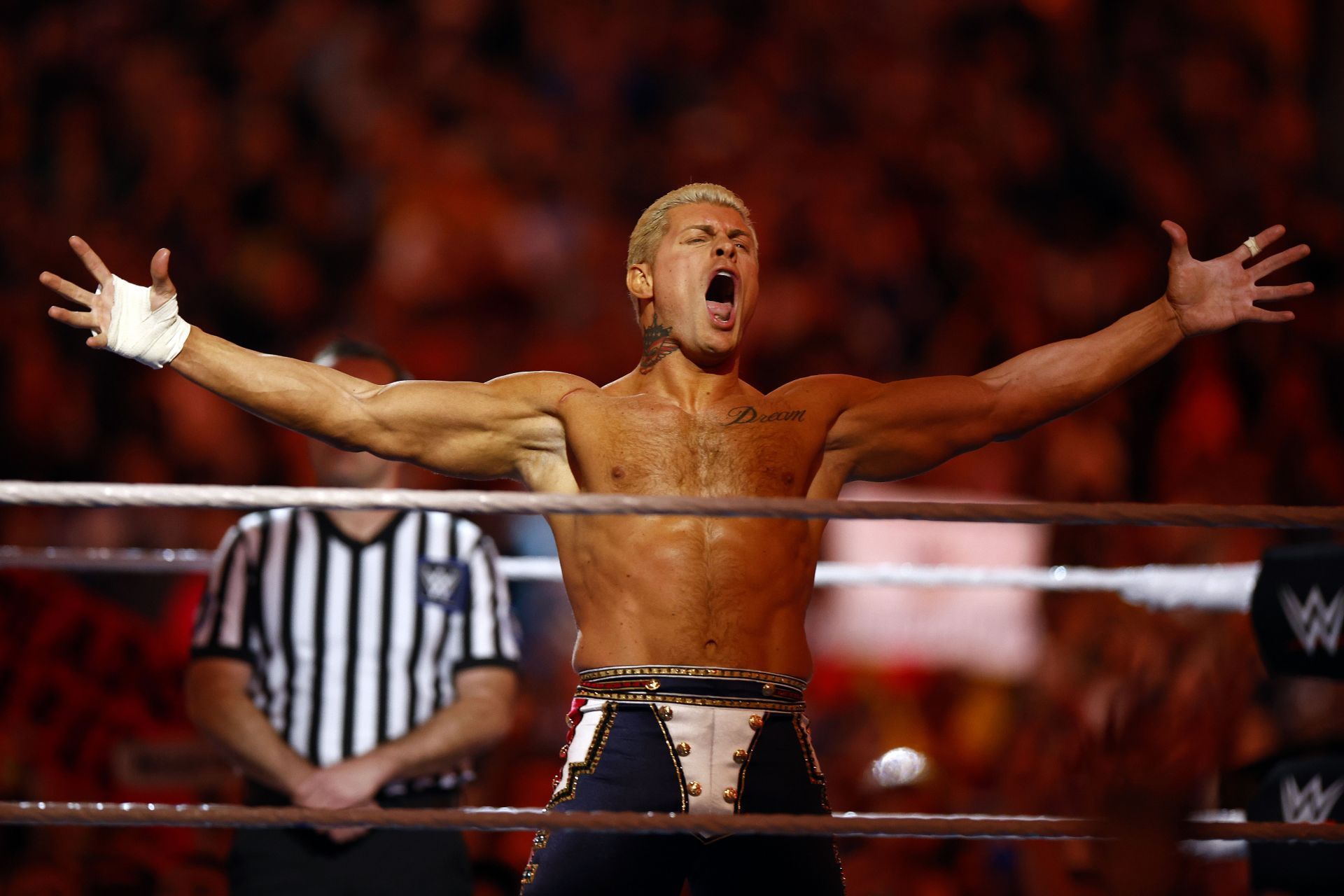 Cody Rhodes main-evented WrestleMania 39