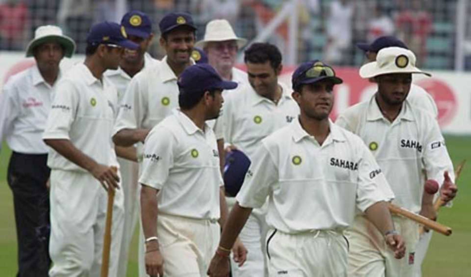 India have been dominating the West Indies in Tests since the early 2000s