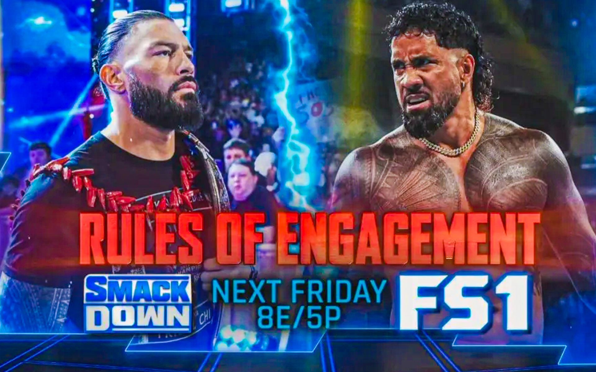 The SummerSlam Rules of Engagement is set to feature Roman Reigns &amp; Jey Uso