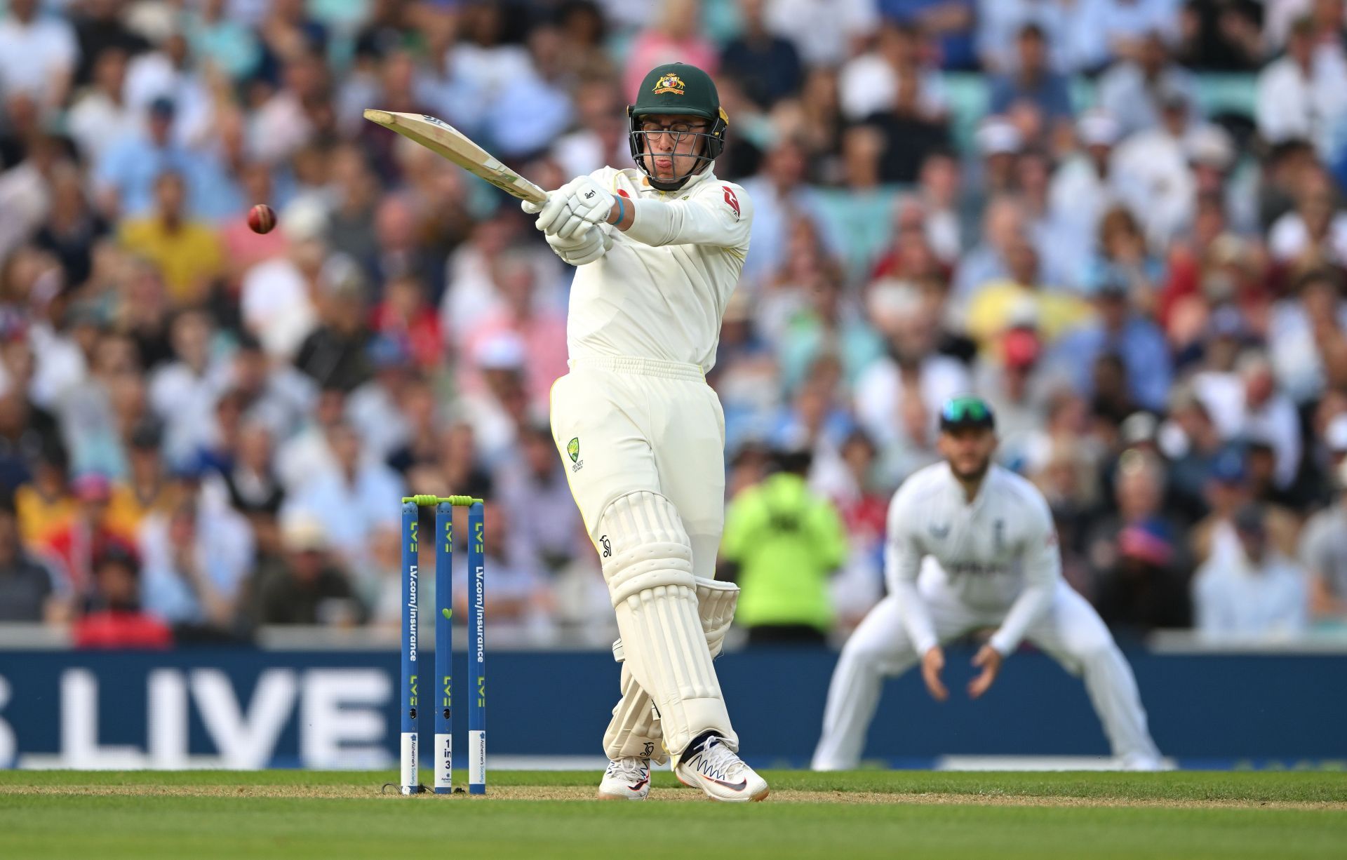 England v Australia - LV= Insurance Ashes 5th Test Match: Day Two