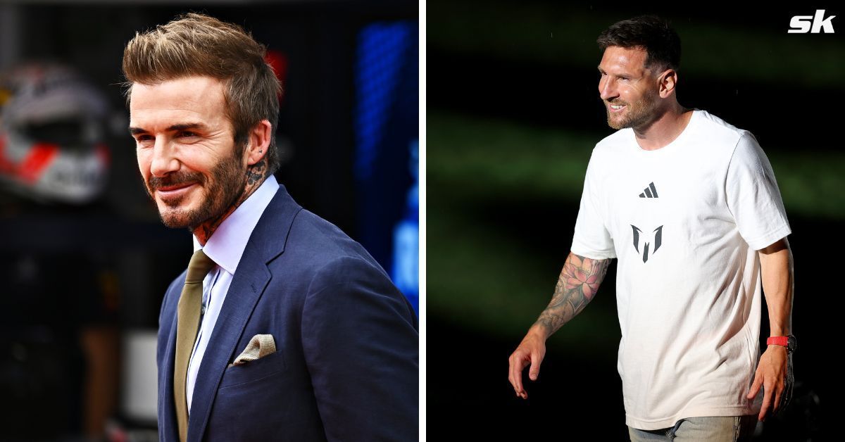 David Beckham wants to protect Messi