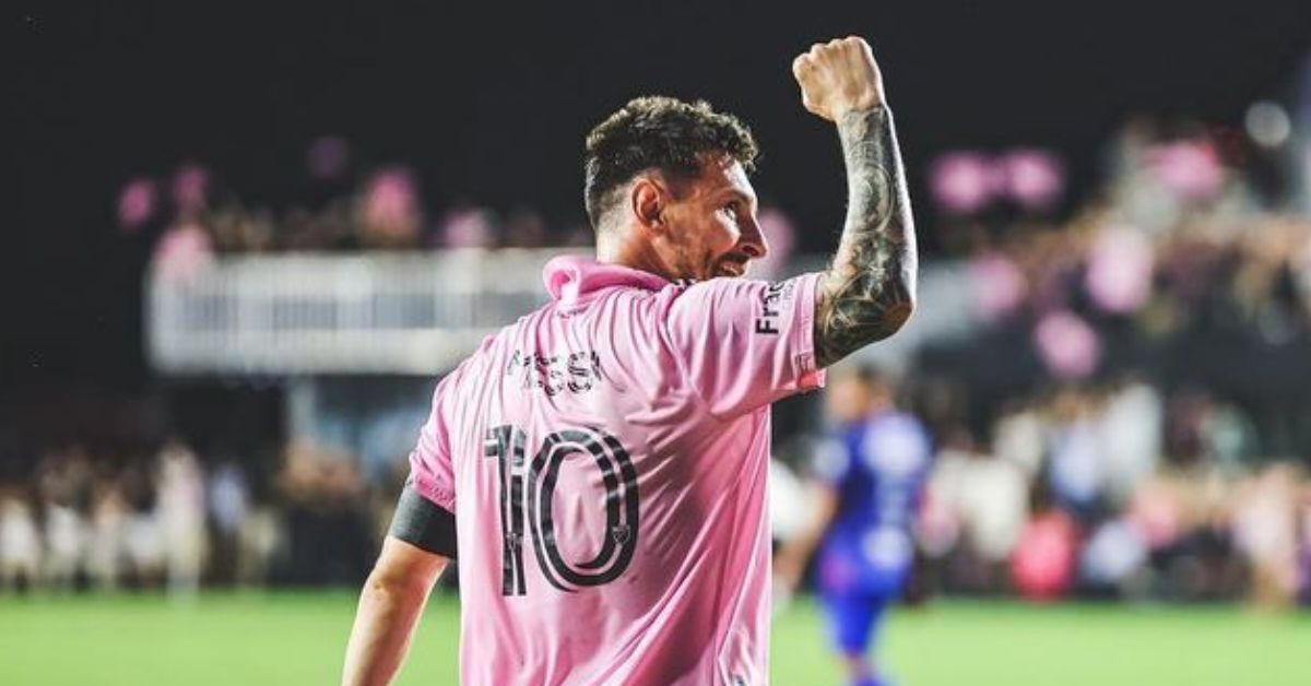 Lionel Messi netted a winner on his Inter Miami debut