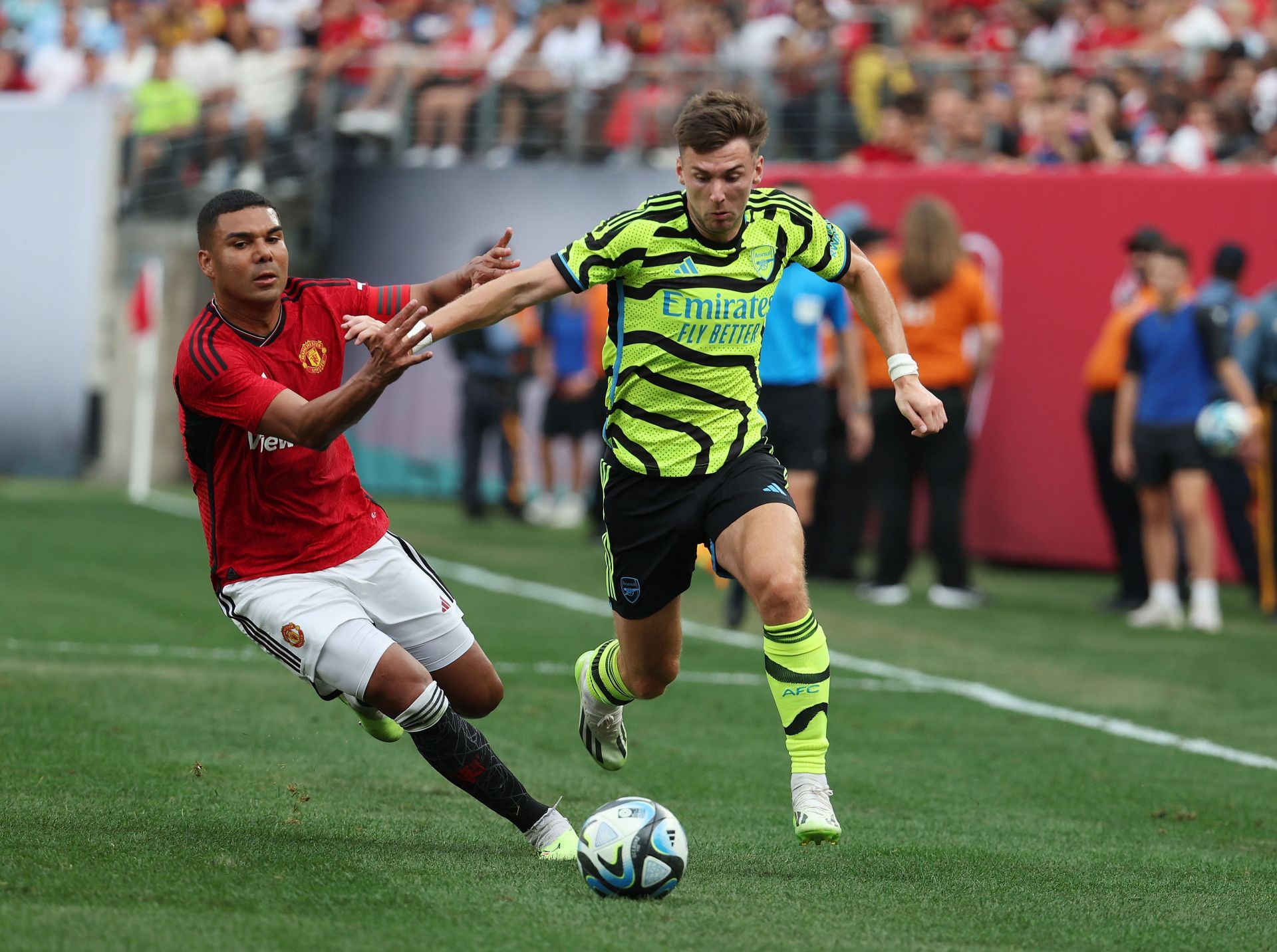 Arsenal v Manchester United - Pre-Season Friendly