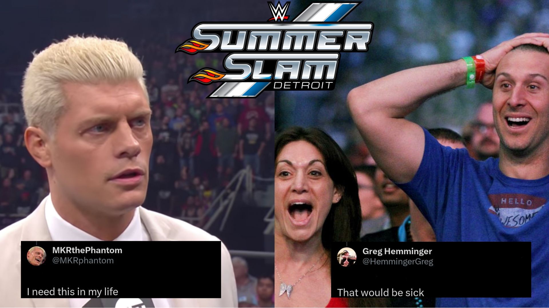 Cody Rhodes will be in action at WWE SummerSlam!