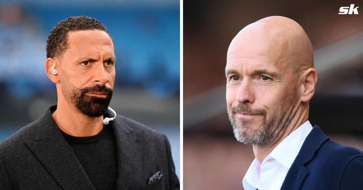 Rio Ferdinand spoke about Erik ten Hag