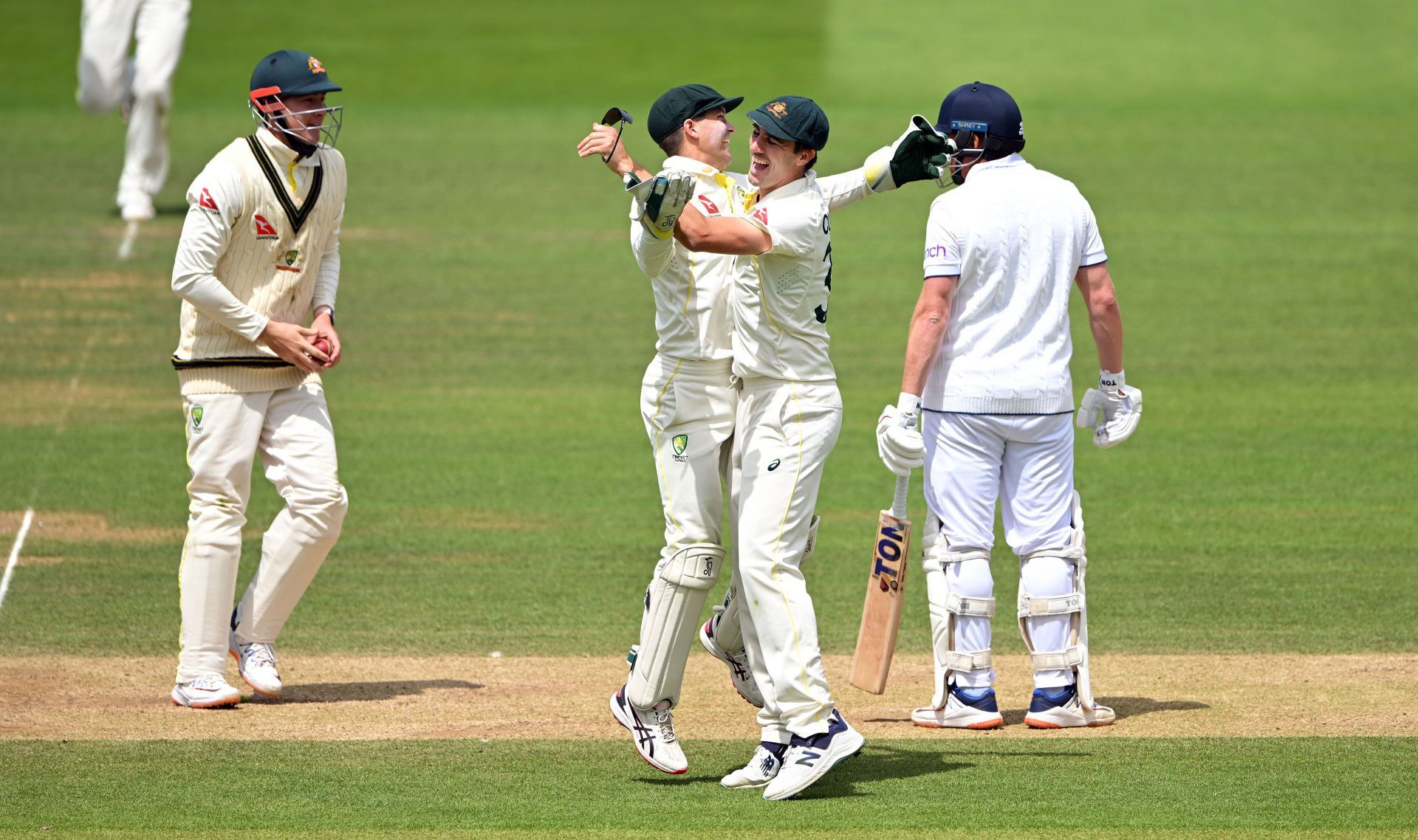 England v Australia - LV= Insurance Ashes 2nd Test Match: Day Five