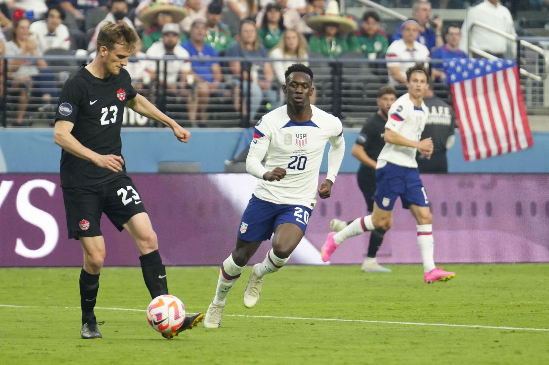 Canada v USA: Final - CONCACAF Nations League