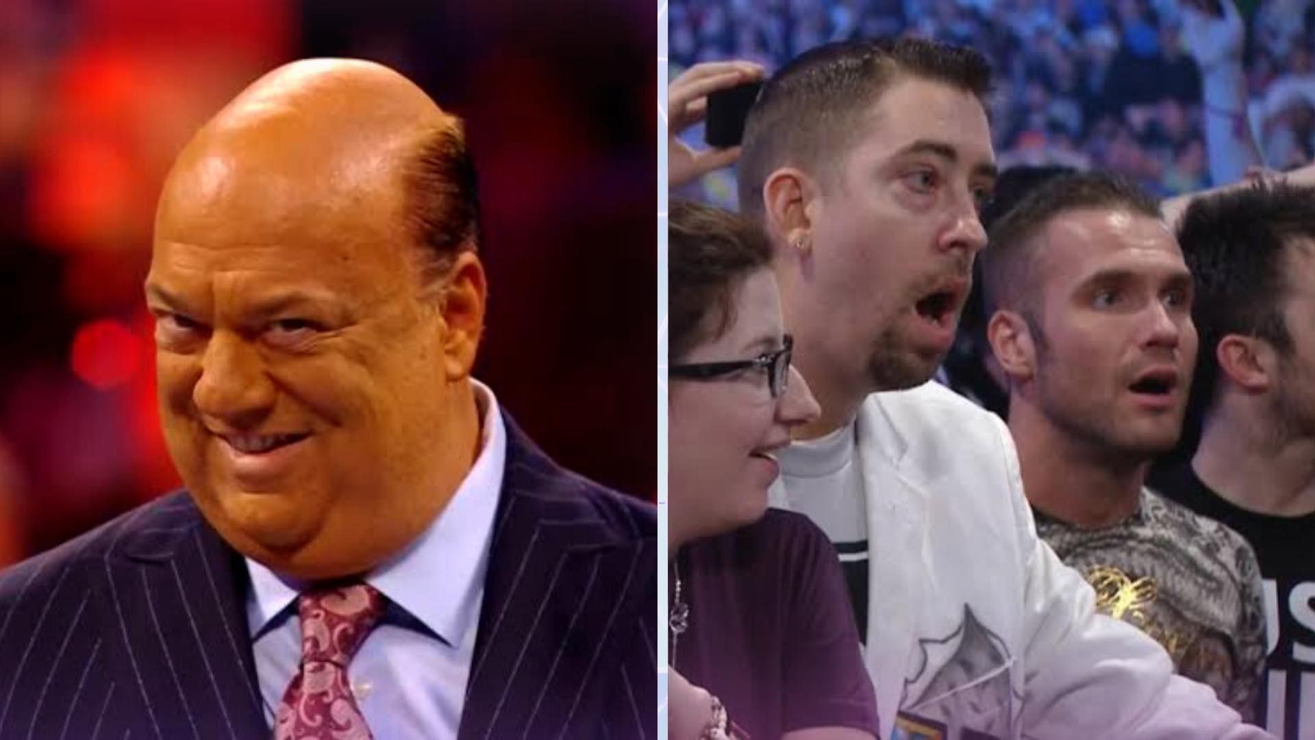 Paul Heyman is a member of the Bloodline