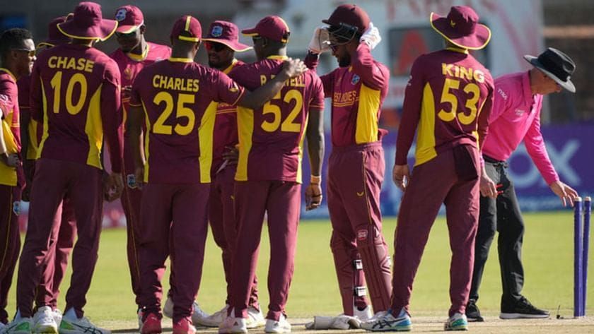 West Indies failed to qualify for the first time in an ICC World Cup.