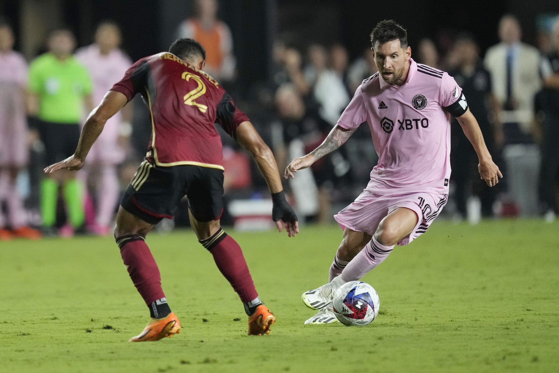 Leagues Cup Atlanta Miami Soccer