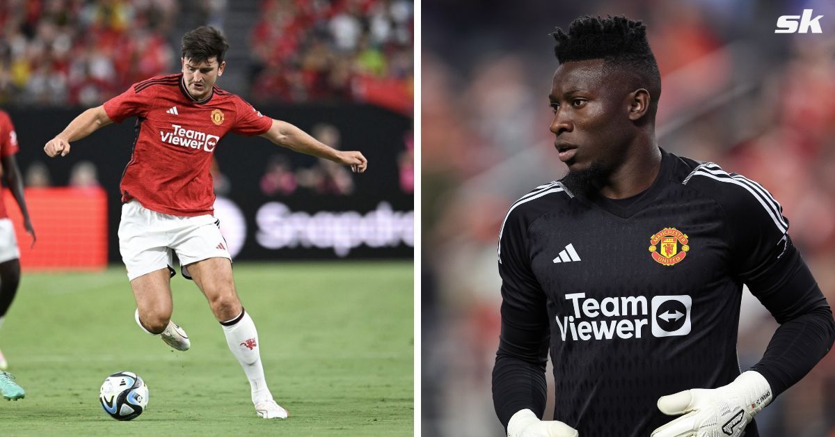 Andre Onana explains why he lambasted Harry Maguire.