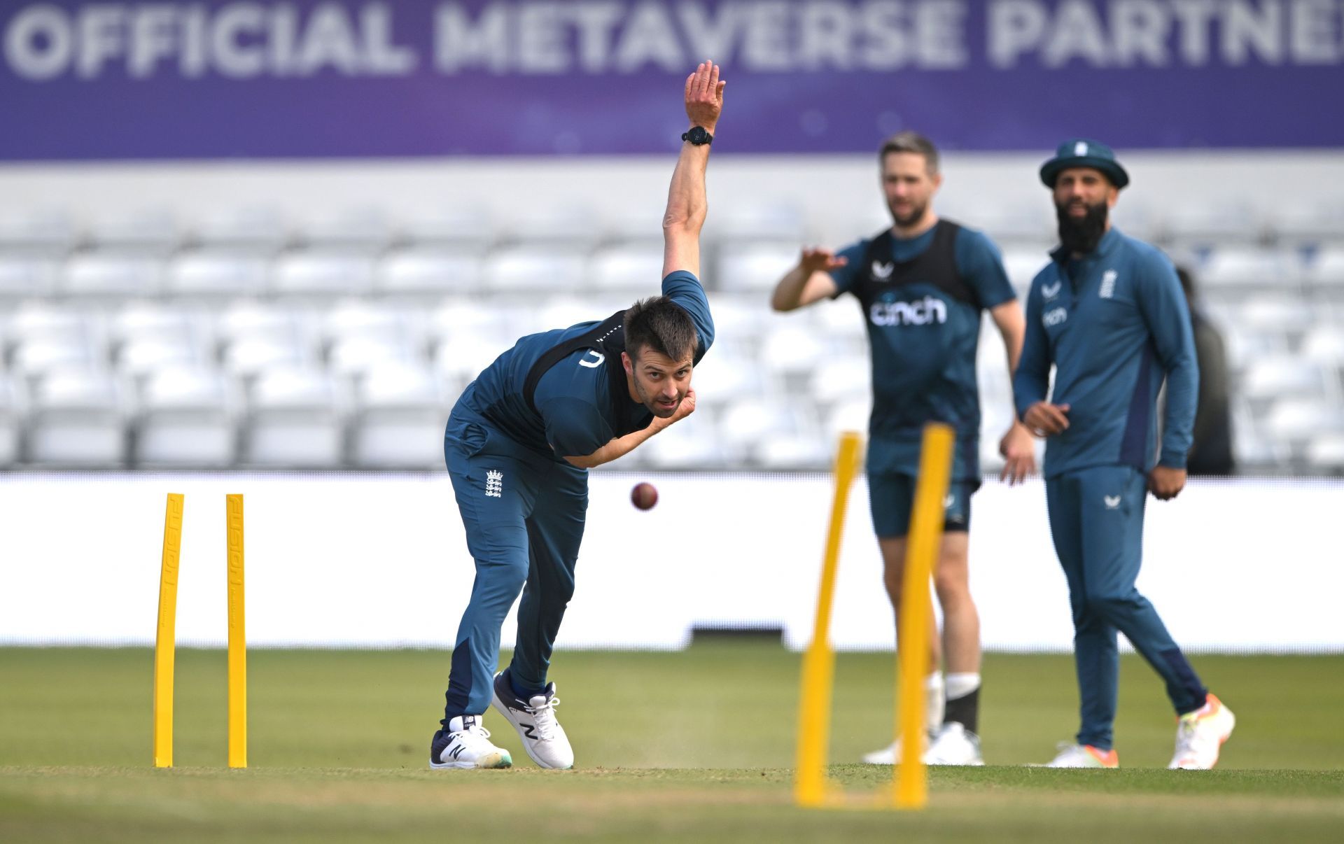 England Nets Session