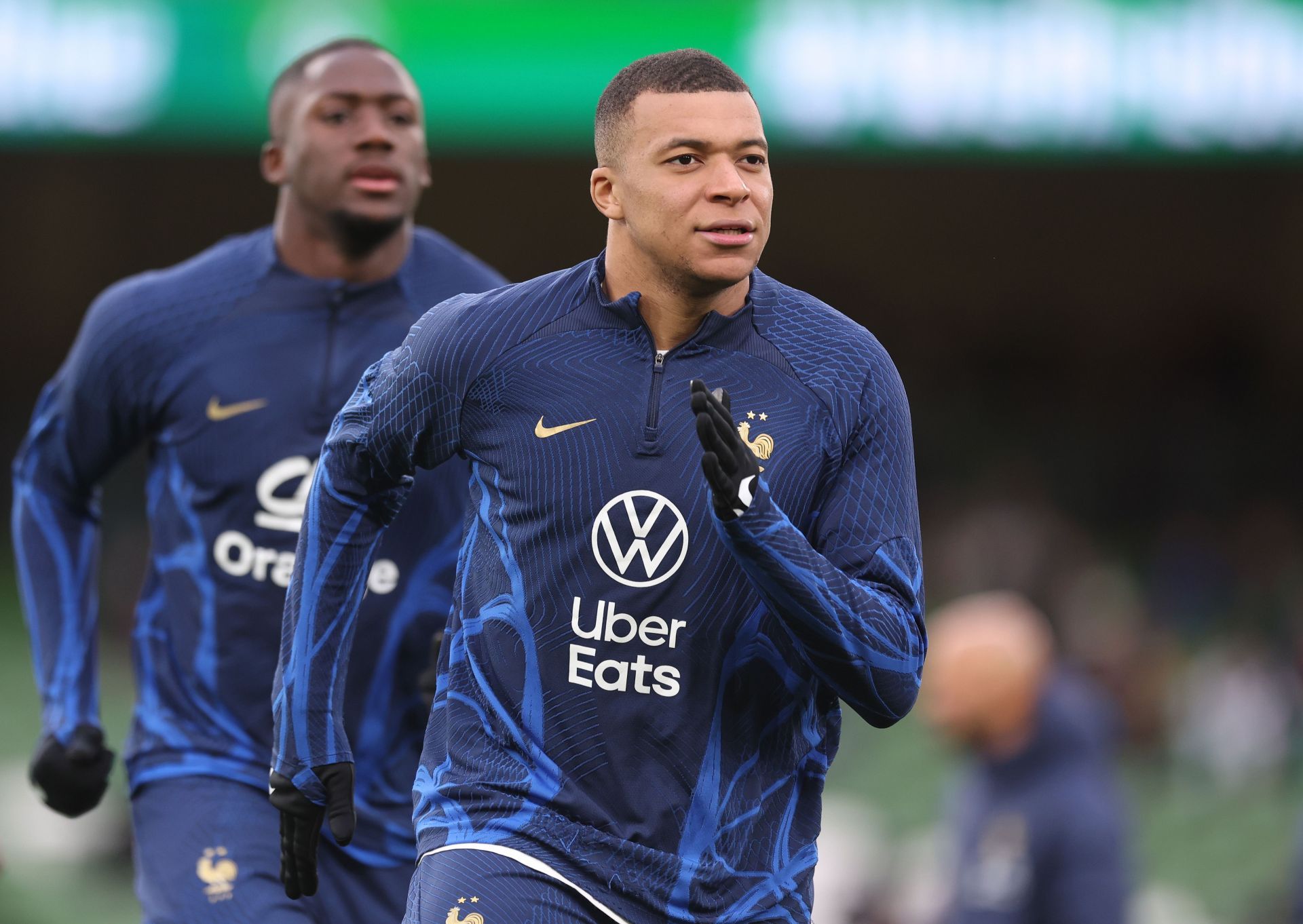 Kylian Mbappe could depart Paris this summer.