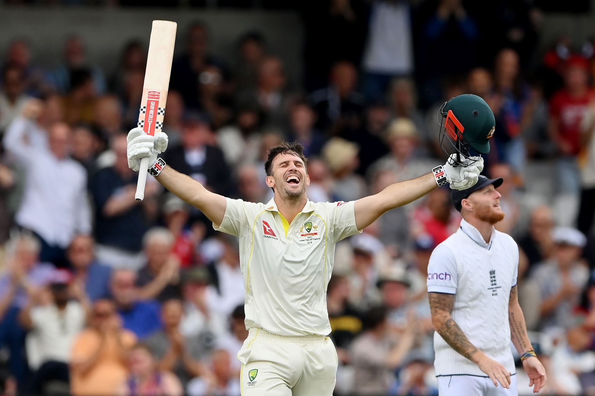 England v Australia - LV= Insurance Ashes 3rd Test Match: Day One