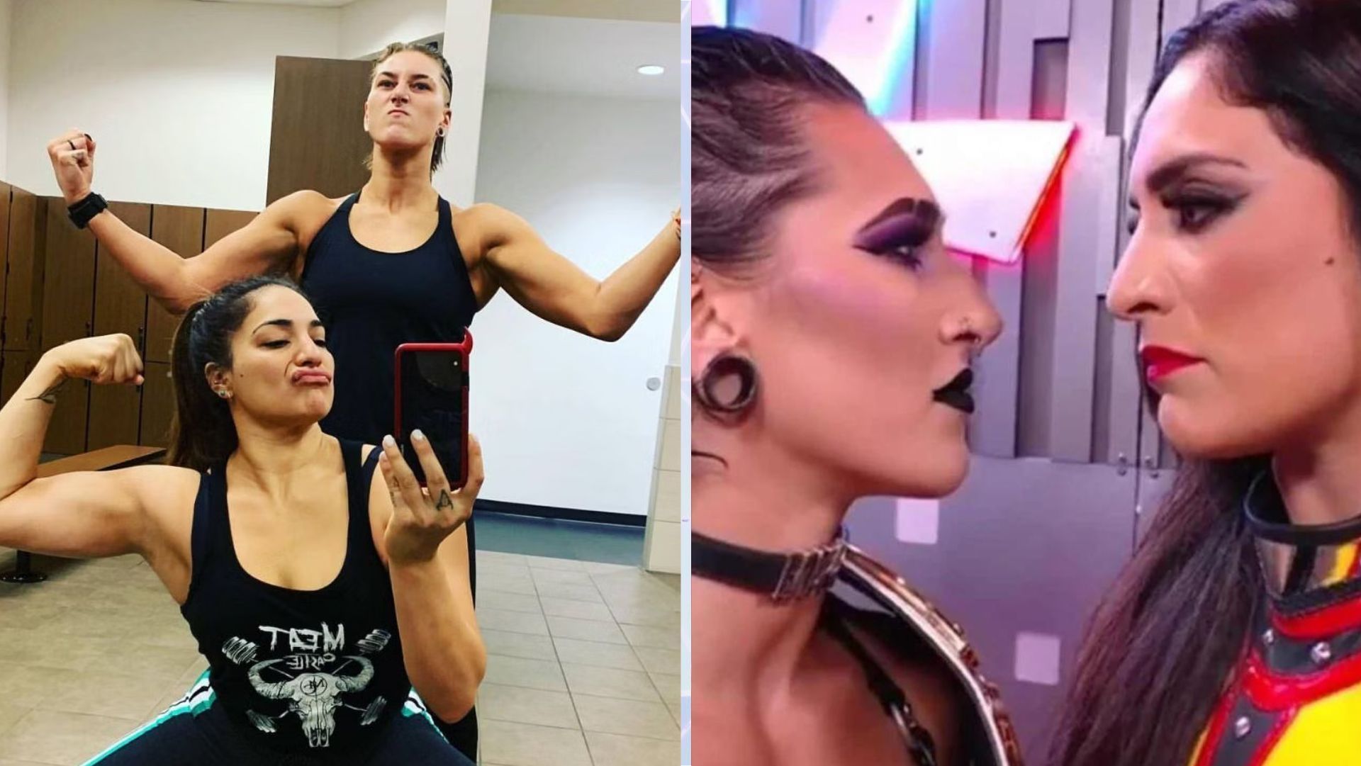 Rhea Ripley was called up to the main roster before Raquel Rodriguez.