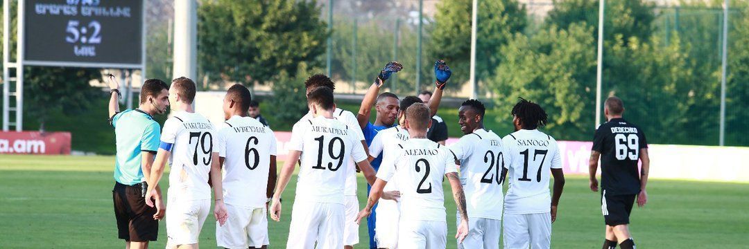 Ararat-Armenia will host Egnatia on Thursday 