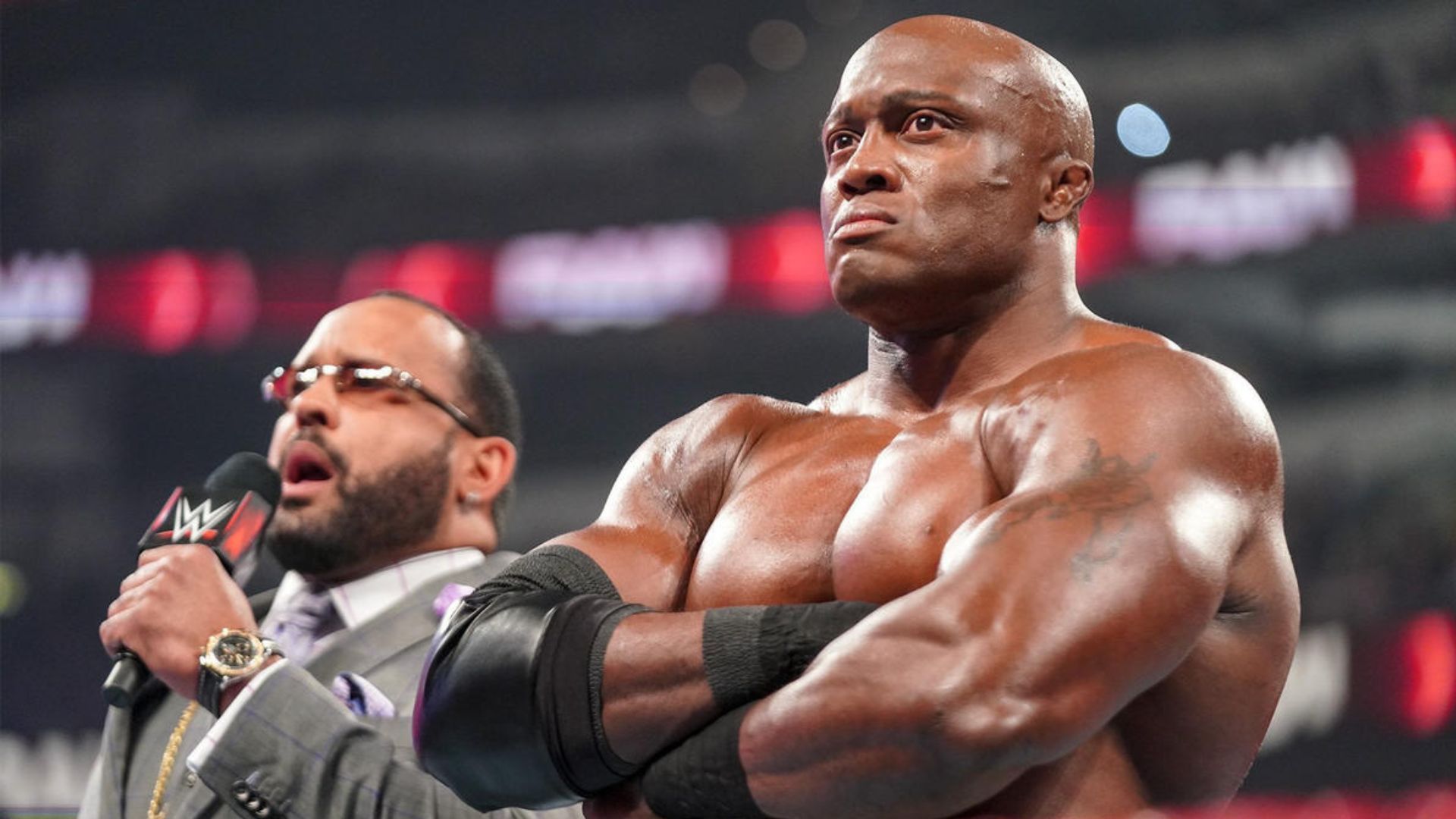 Bobby Lashley is a 2-time WWE Champion!