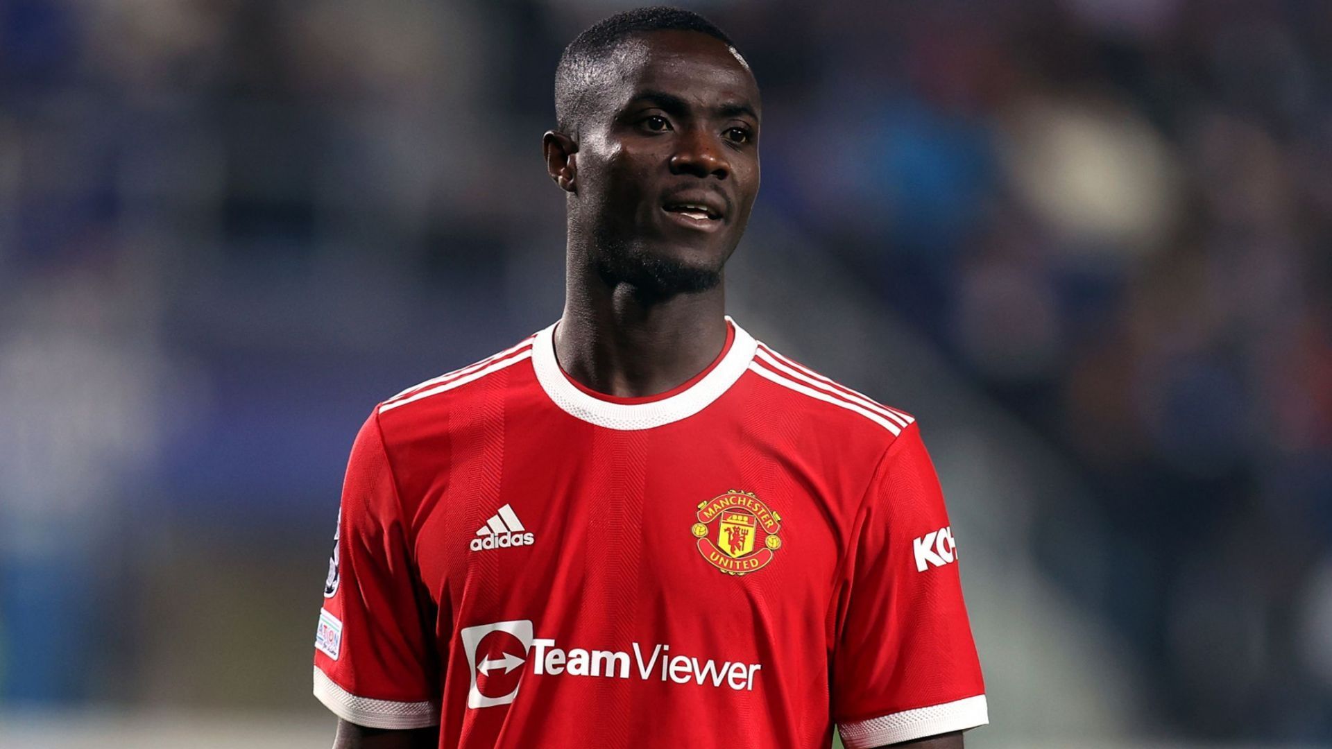 Manchester United centre-back Eric Bailly (cred: Sky Sports)