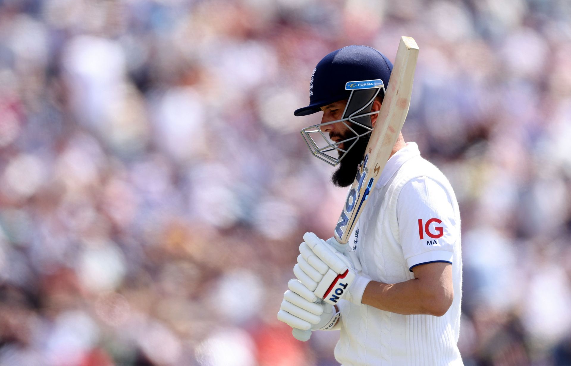 Moeen Ali. (Image Credits: Getty)