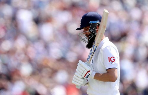 Moeen Ali. (Image Credits: Getty)