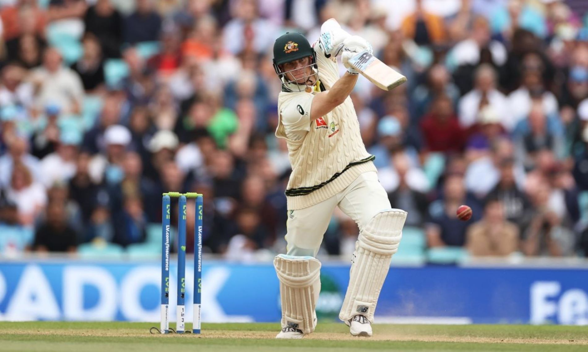 Steve Smith stands in the way of England and victory.