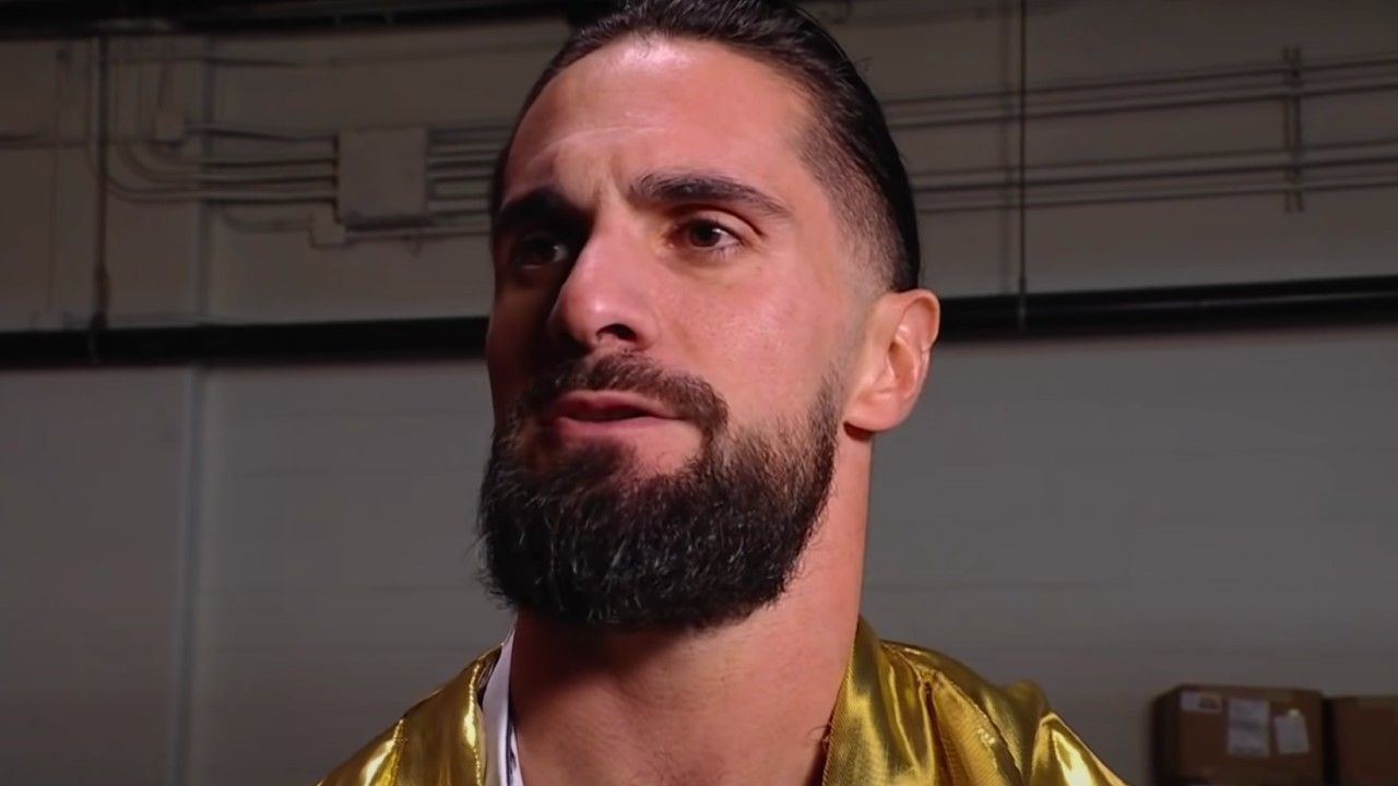 Seth Rollins is one of WWE