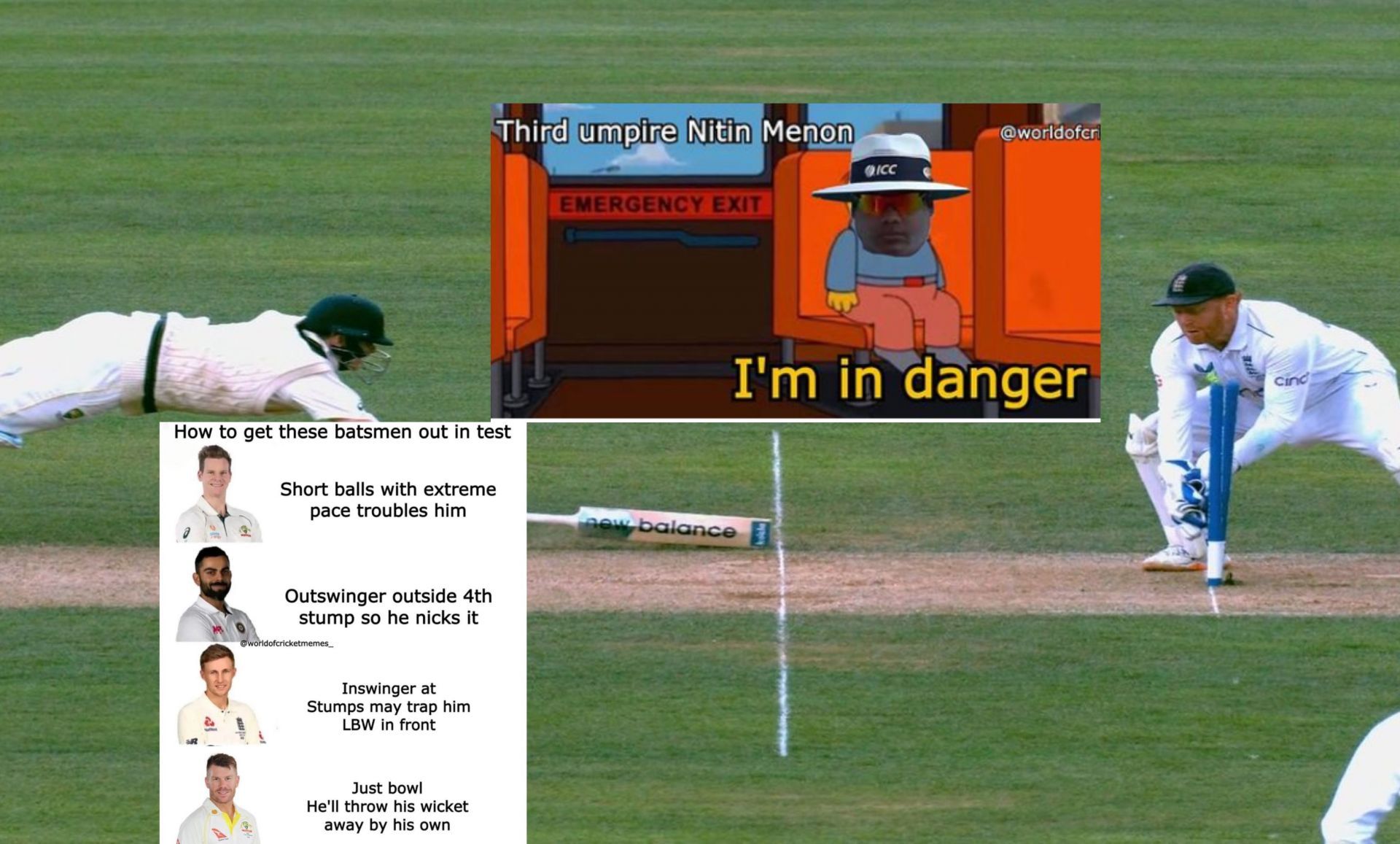 Top 10 funny memes from day 2 of 5th Ashes Test.