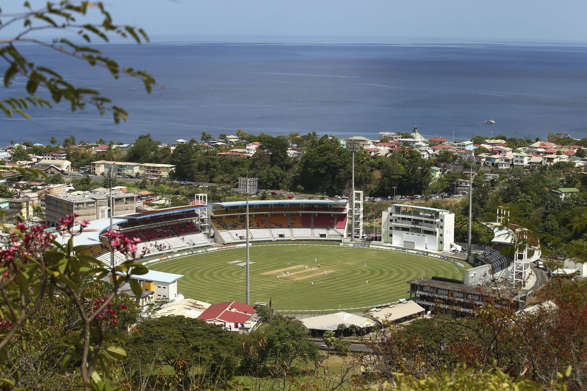 1st Test - Australia v West Indies: Day 2