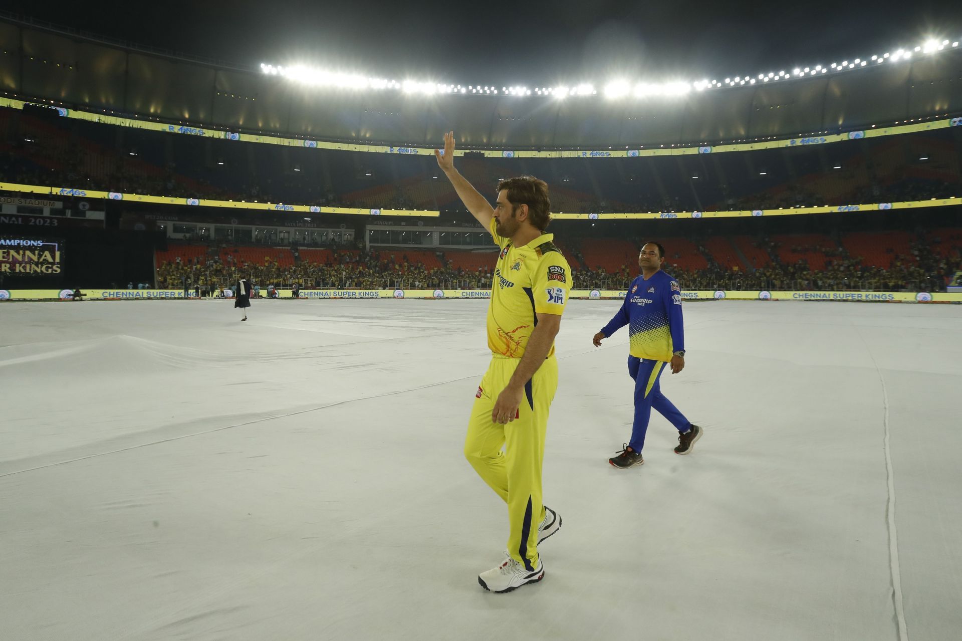 IPL 2023: Final - Chennai Super Kings v Gujarat Titans (Image: Getty)