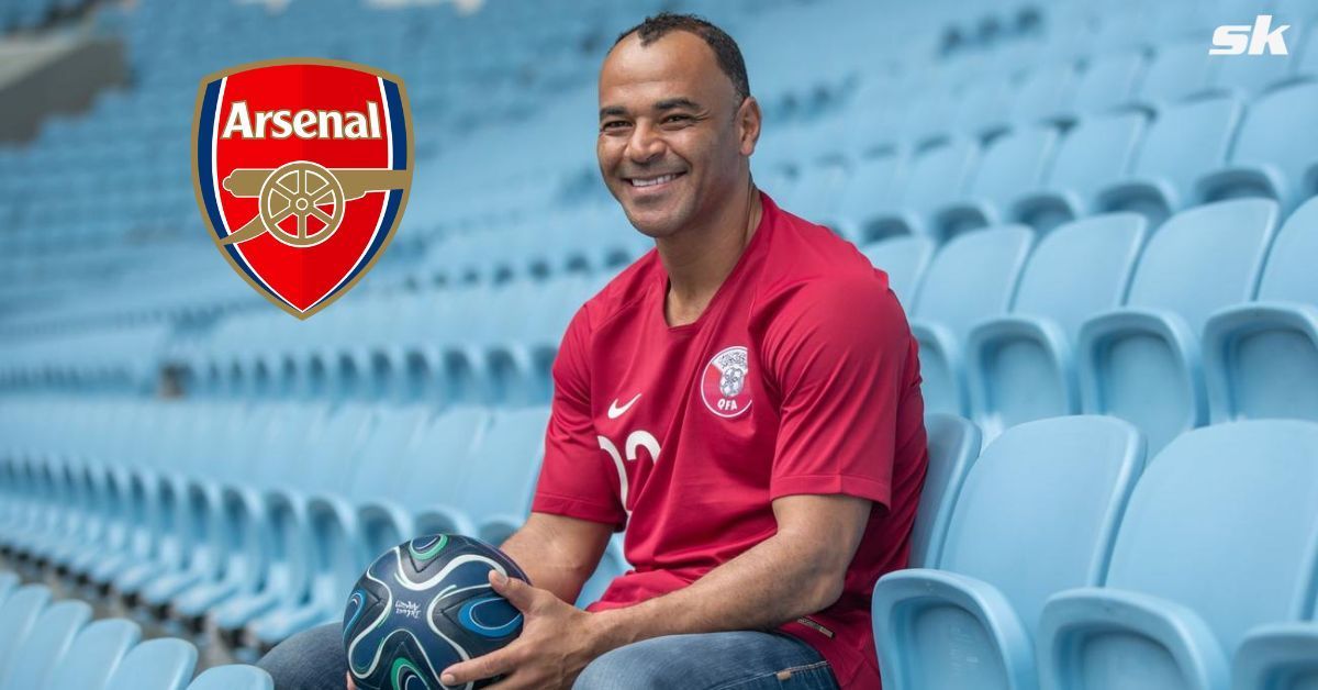 Cafu sent a message to Arsenal star