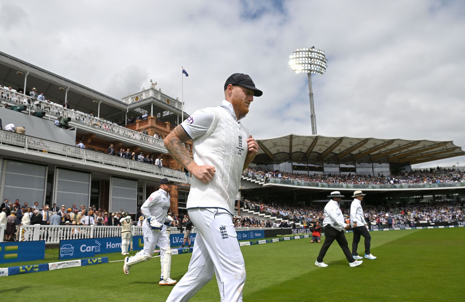 England v Australia - LV= Insurance Ashes 2nd Test Match: Day Four