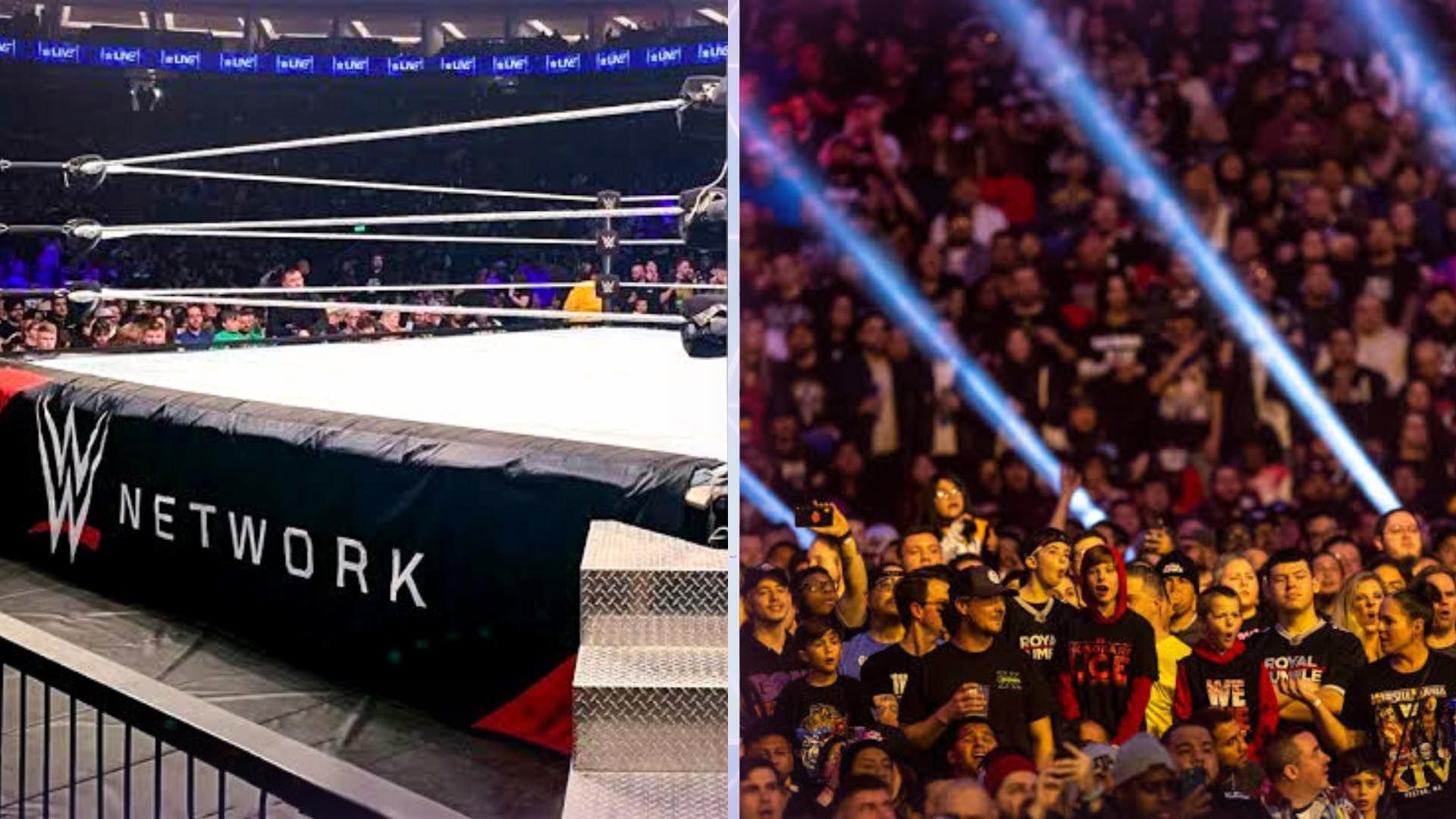 WWE arena