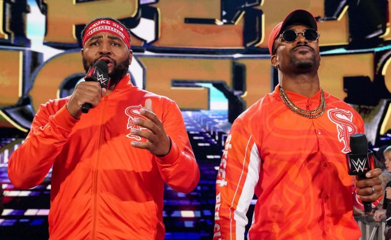 Without titles to chase, the Street Profits don't have much to do