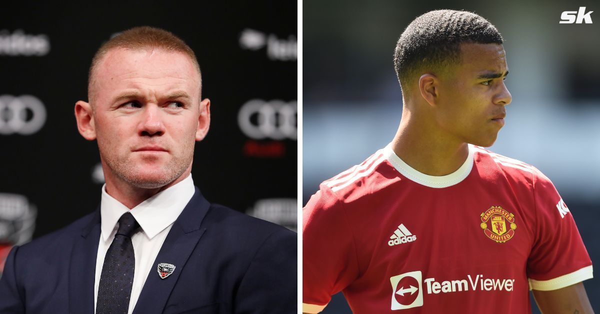 Wayne Rooney on Greenwood situation