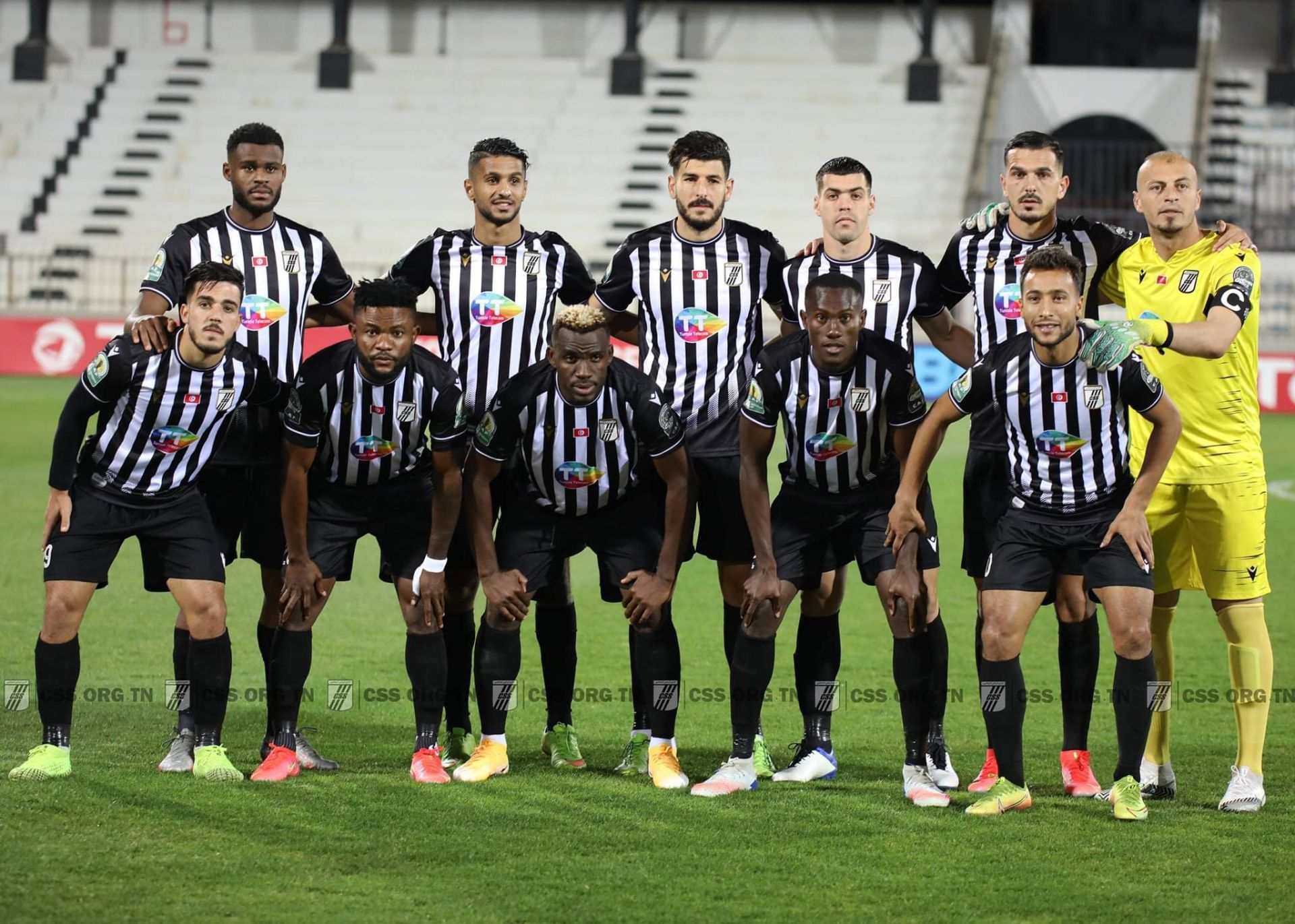 CS Sfaxien will face Al Hilal Omdurman on Saturday. Credit: Club Sportif Sfaxien (FB)