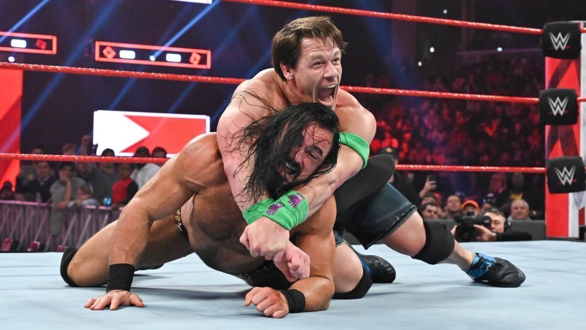 John Cena vs. Drew McIntyre would be an entertaining bout.