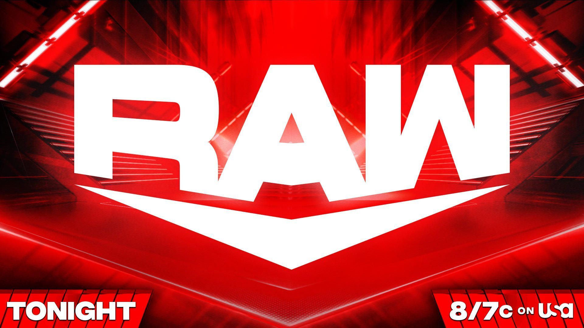 WWE RAW takes place in Tampa, Florida, tonight.