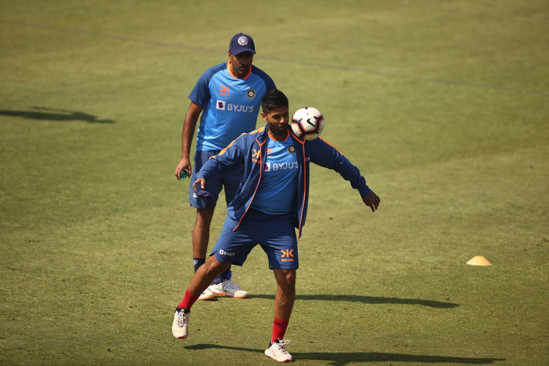 India Training Session