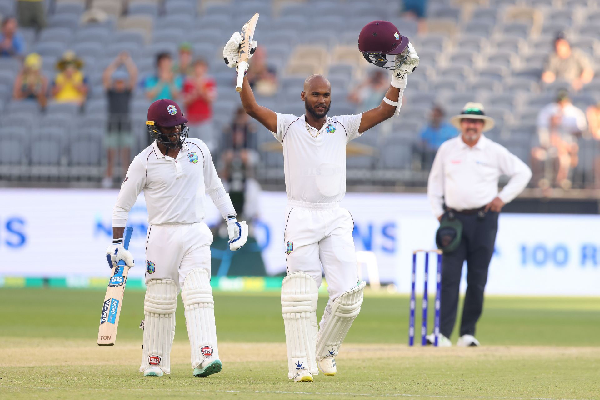 Australia v West Indies - First Test: Day 4