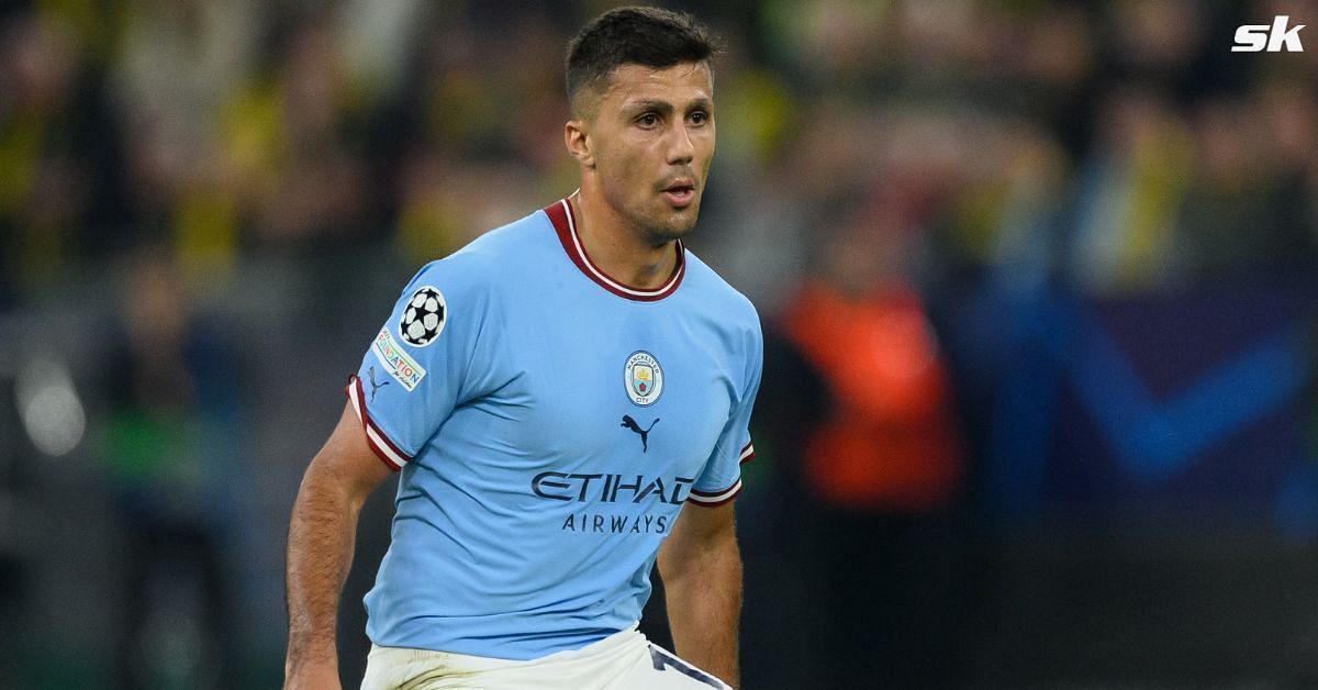 Rodri shares his thoughts on Manchester City winning the treble