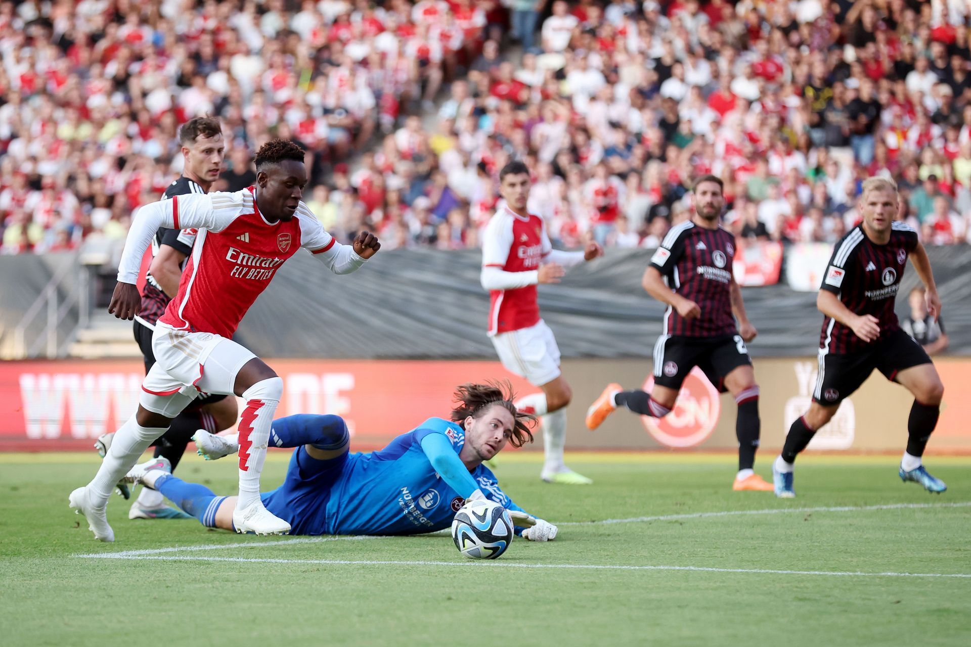 1. FC N&uuml;rnberg v Arsenal FC: Pre-Season Friendly