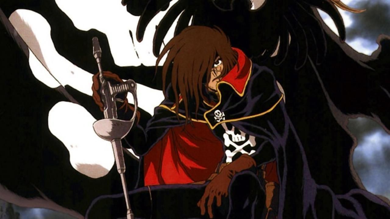 The Wind Rises and Space Pirate Captain Harlock, third most expensive anime movies ever made (Image via Toei Animation).