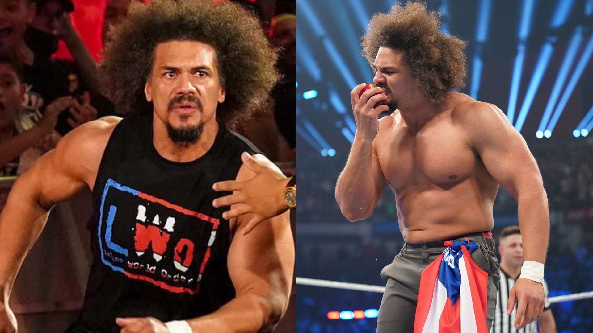 Carlito is expected to make his WWE return